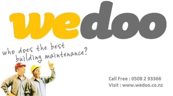 Wedoo - 24 hours a day and 7 days a week Property Maintenance Services provider in Auckland